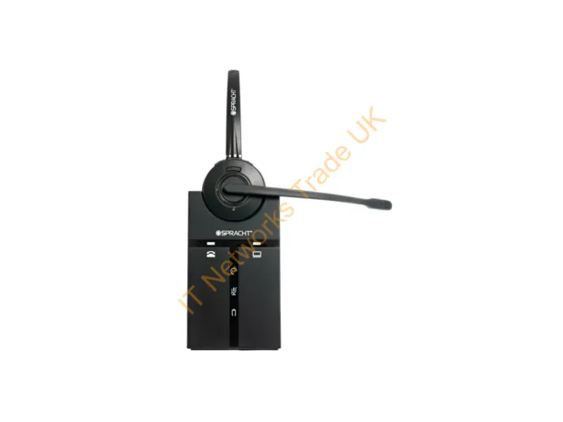 HS-2020 - Spracht Hs-2020 Headphones/Headset Wired & Wireless Head-Band Calls/Music Black