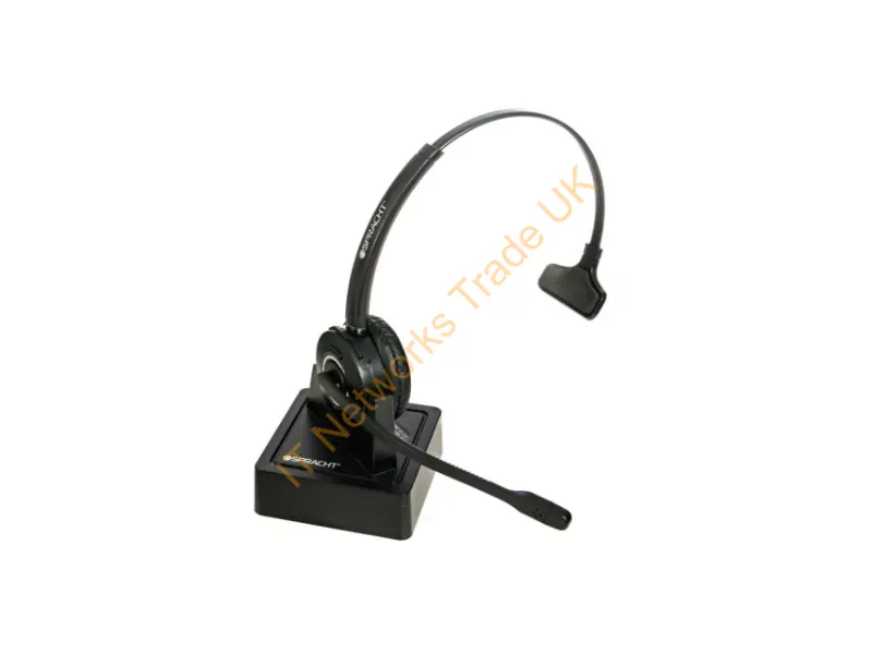 HS-2060 - Spracht Hs-2060 Headphones/Headset Wired & Wireless Head-Band Office/Call Center Bluetooth Black