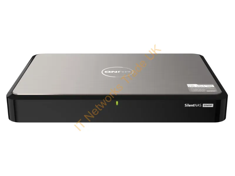 HS-264-8G-US - Qnap Hs-264 Nas Desktop Intel Celeron N5105 8 Gb 0 Tb Qnap Turbo System Black