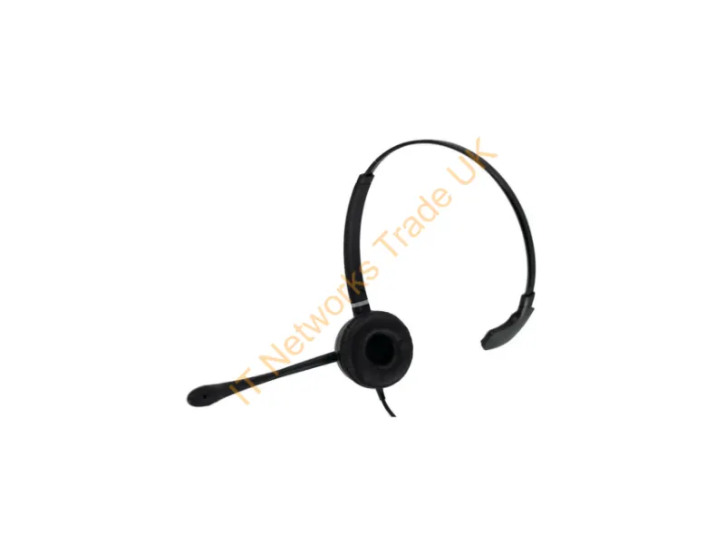 HS-WD-USB-1 - Spracht Hs-Wd-Usb-1 Headphones/Headset Wired Head-Band Office/Call Center Usb Type-A Black