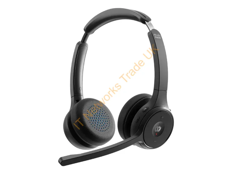 HS-WL-722-BUNA-C - Cisco Hs-Wl-722-Buna-C Headphones/Headset Wireless Head-Band Office/Call Center Bluetooth Black
