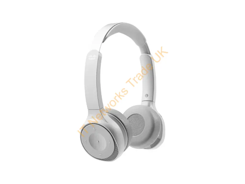 HS-WL-730-BUNA-P - Cisco 730 Headset Wired & Wireless Head-Band Calls/Music Bluetooth Platinum