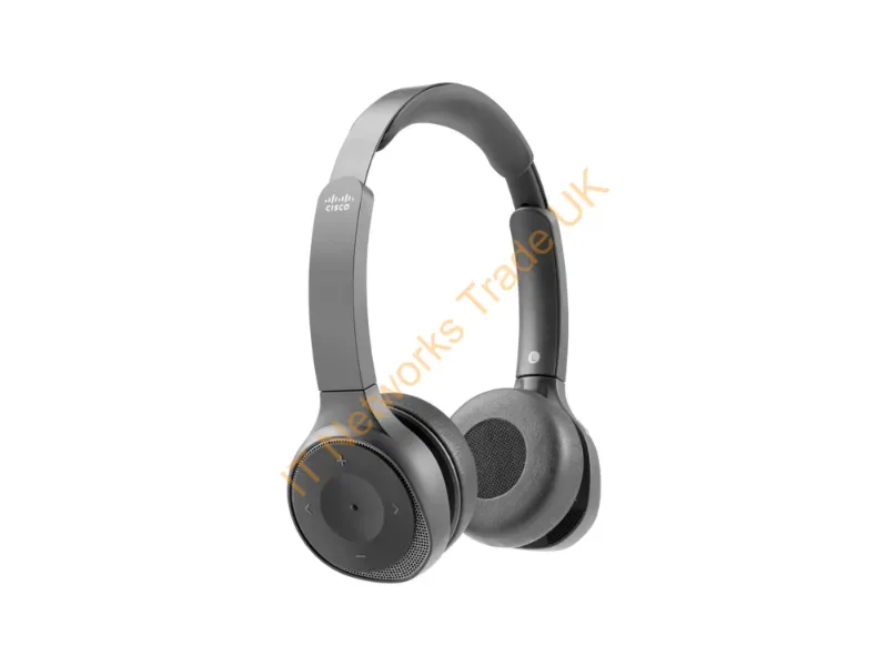 HS-WL-730-BUNAS-C - Cisco Headset 730 Head-Band Bluetooth Charging Stand Black