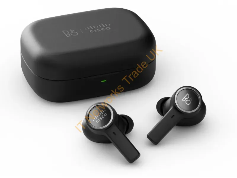 HS-WL-950-BUN-C - Cisco 950 Headphones True Wireless Stereo (Tws) In-Ear Office/Call Center Bluetooth Black
