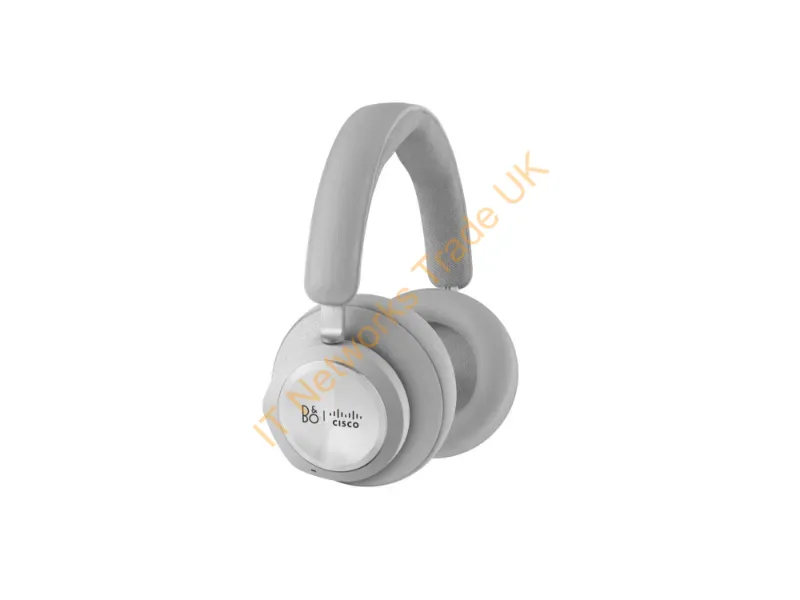 HS-WL-980-BUNA-L - Cisco Bang & Olufsen 980 Headset Wired & Wireless Head-band Calls/Music USB Type-A Bluetooth White