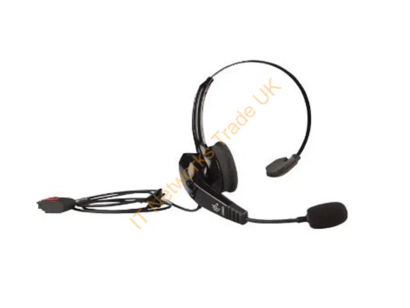 HS2100-OTH - Zebra Hs2100 Headset Wired Head-Band Office/Call Center Black