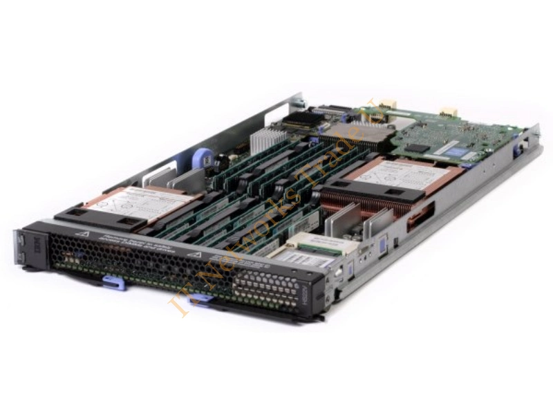 HS22V IBM Intel -Xeon X5649 6-Core 2.53GHz CPU 12GB RAM Blade Center Server Server System