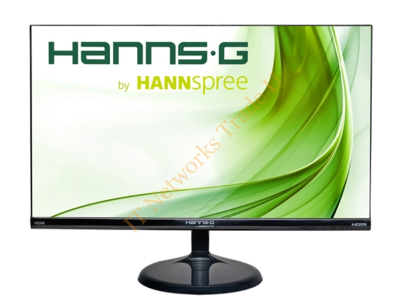 HS246HFBE - Hannspree Hanns.G 23.6IN LCD 23.6" Full HD LED Matt Black computer monitor