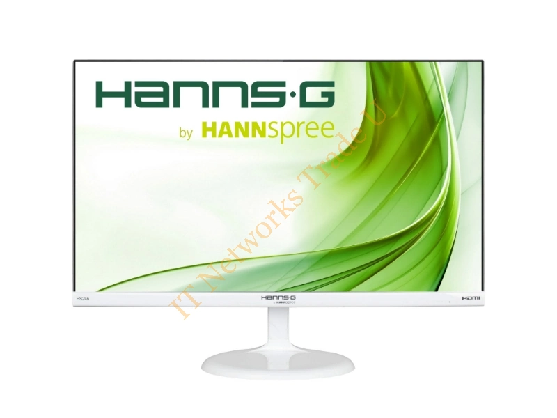 HS246HFW - Hannspree Hanns.G HS246HFW 23.6" Full HD Matt White computer monitor LED display