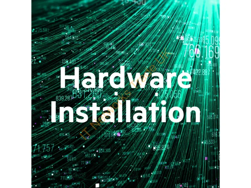HS2L2E - Hewlett Packard Enterprise HS2L2E installation service