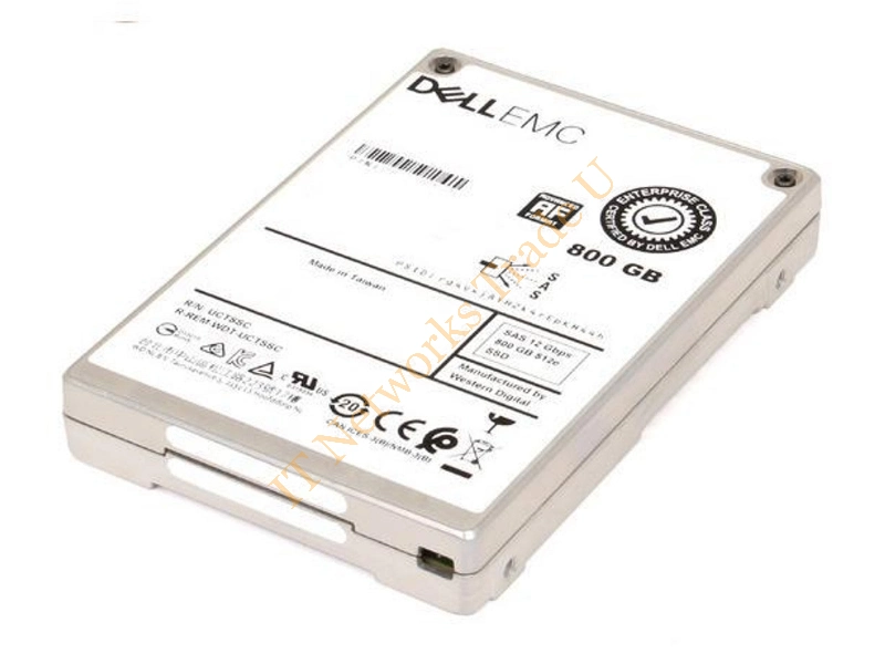 HS6FM8006BT2 EMC 800GB SAS 6Gb/s 2.5-inch Solid State Drive for VMAX 400K SSD Storage