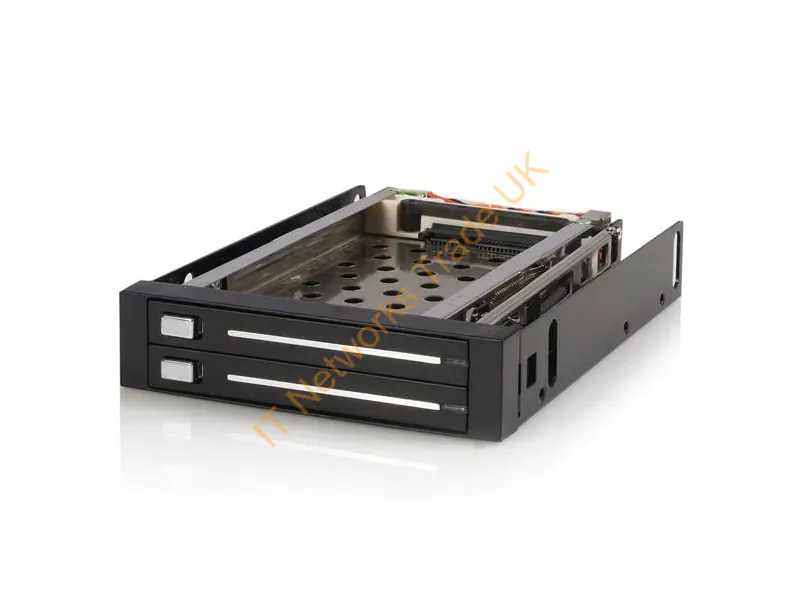 HSB220SAT25B - Startech.Com Hsb220Sat25B Drive Bay Panel 3.5" Bezel Panel Black