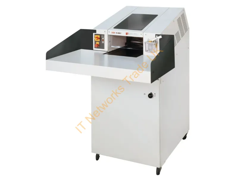 HSM1513 - Hsm Powerline Fa400.2 Paper Shredder Strip Shredding 17" (43.1 Cm) 75 Db Grey