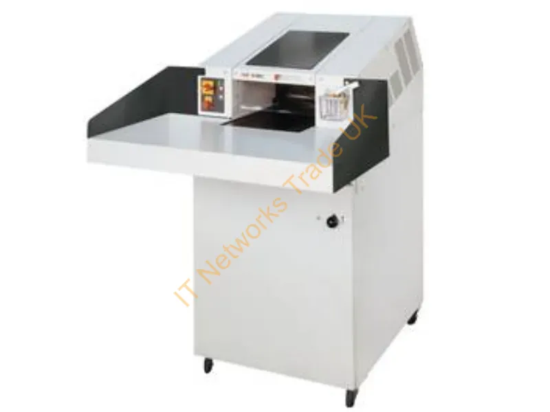 HSM1514 - Hsm Powerline Fa400.2 Paper Shredder Cross Shredding 75 Db 17" (43.2 Cm) Gray