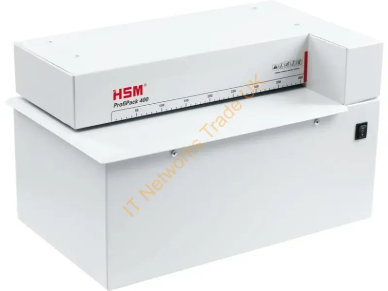HSM1528 - Hsm Profipack 400 Paper Shredder 66 Db Gray