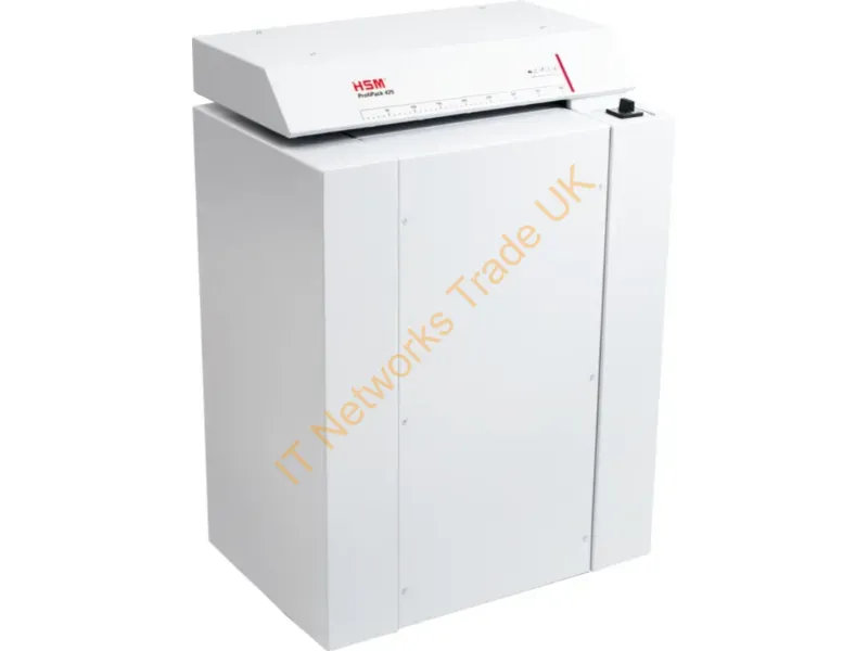 HSM1531 - Hsm Profipack 425 Paper Shredder Gray
