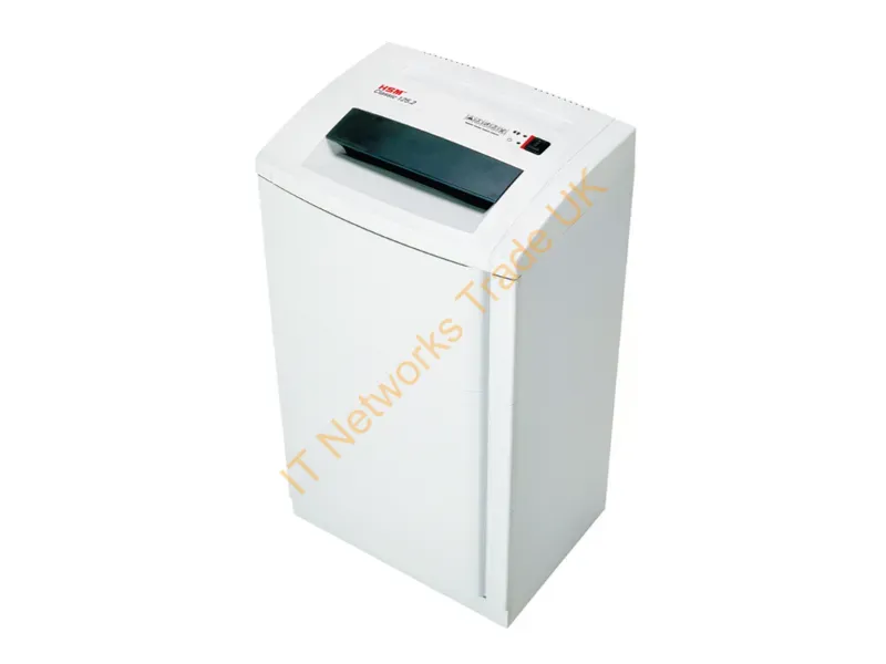 HSM15624 - Hsm Classic 125.2 Paper Shredder Cross Shredding 64 Db 1" (2.54 Cm) Gray