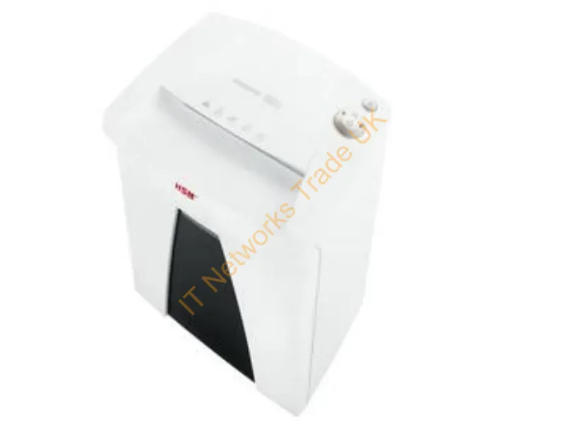 HSM1781 - Hsm Securio B24 Paper Shredder Strip Shredding 58 Db 9.49" (24.1 Cm) White