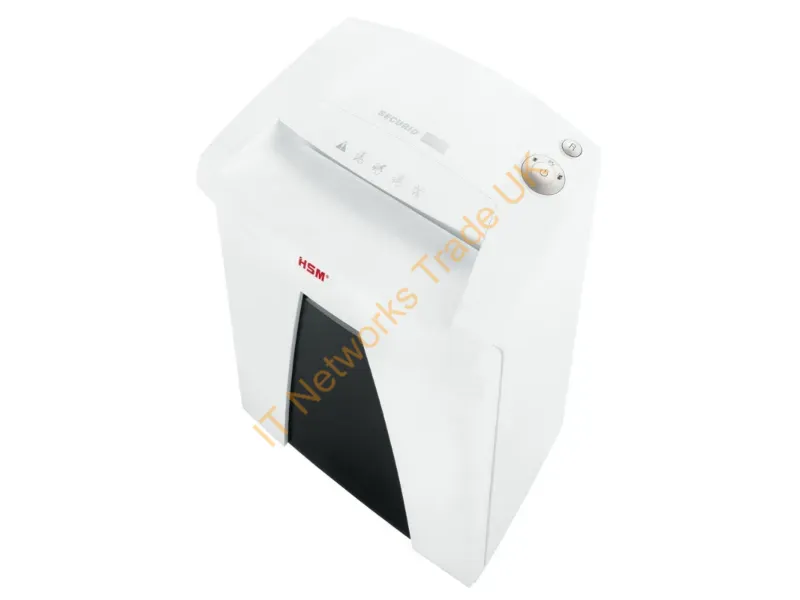 HSM1783 - Hsm Securio B24 Paper Shredder Cross Shredding 58 Db 3" (7.62 Cm) White