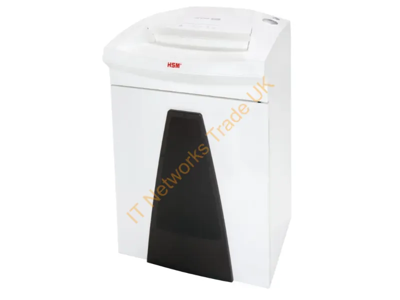 HSM1800 - Hsm Hsm1800 Paper Shredder Strip Shredding 58 Db 11" (28 Cm) Black, White