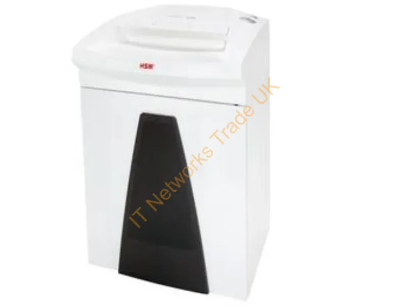 HSM1801 - Hsm Securio B26 Paper Shredder Strip Shredding 58 Db 11" (28 Cm) White