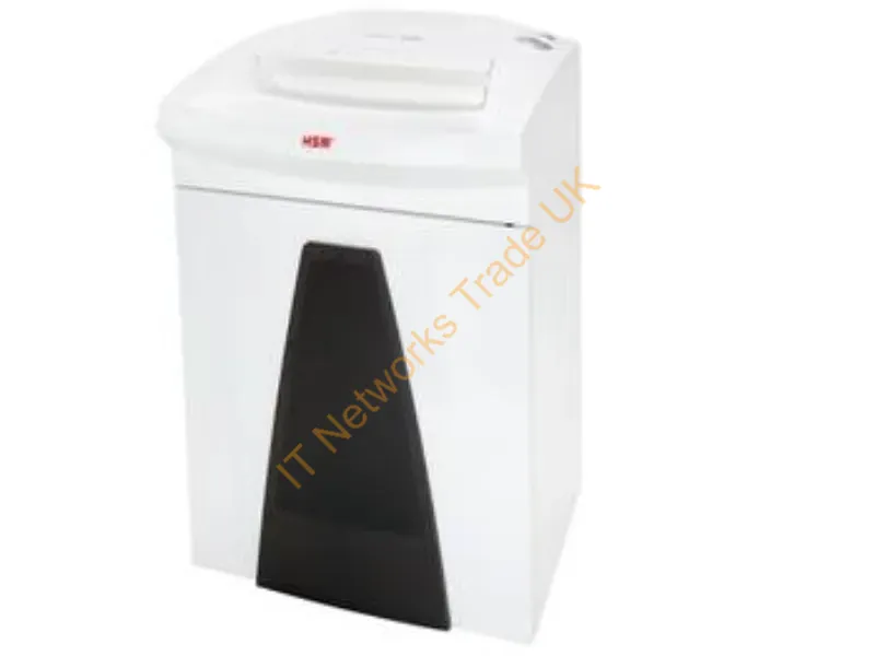 HSM1803 - Hsm Securio B26 Paper Shredder Cross Shredding 58 Db 11" (28 Cm) White