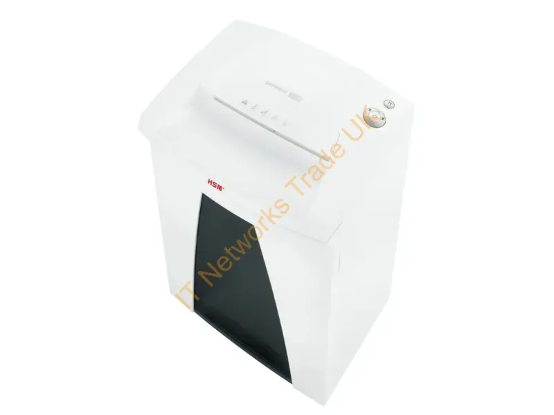 HSM1820 - Hsm Hsm1820 Paper Shredder Strip Shredding 12.2" (30.9 Cm) 58 Db White