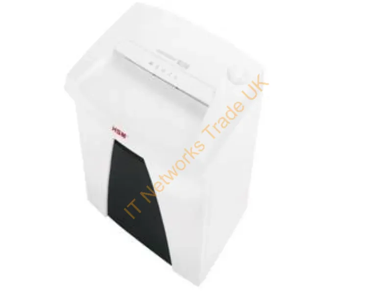 HSM1831 - Hsm Securio B22 Paper Shredder Strip Shredding 58 Db 9.37" (23.8 Cm) White