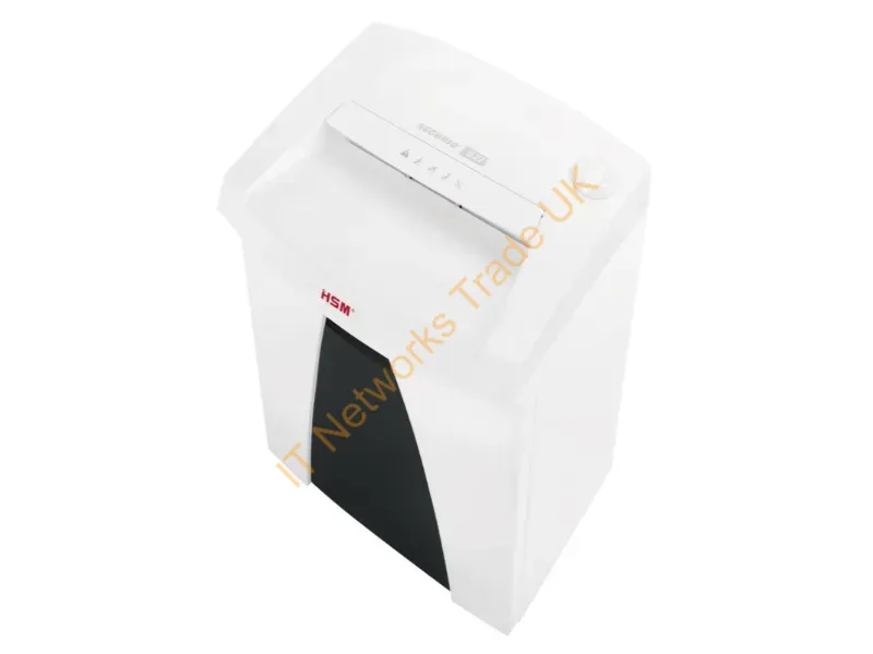 HSM1832 - Hsm Securio B22 Paper Shredder Cross Shredding 9.37" (23.8 Cm) 58 Db White