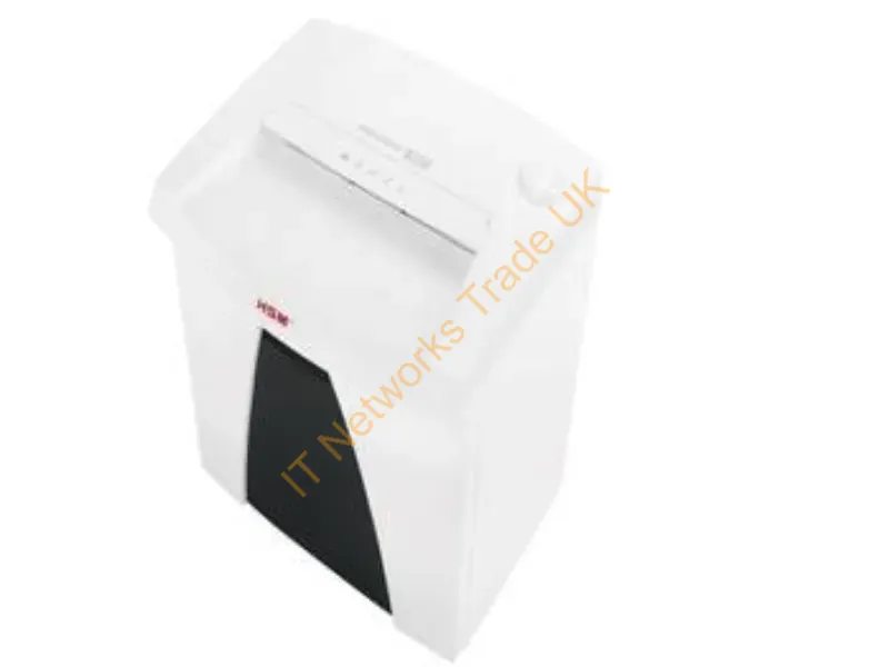 HSM1833 - Hsm Securio B22 Paper Shredder Cross Shredding 58 Db 9.41" (23.9 Cm) White