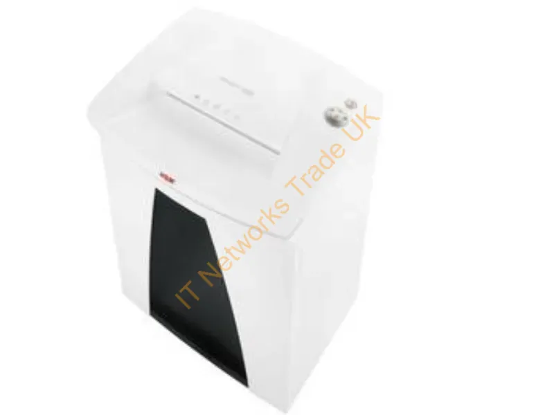 HSM1841 - Hsm Securio B34 Paper Shredder Strip Shredding 58 Db 12.2" (31 Cm) White