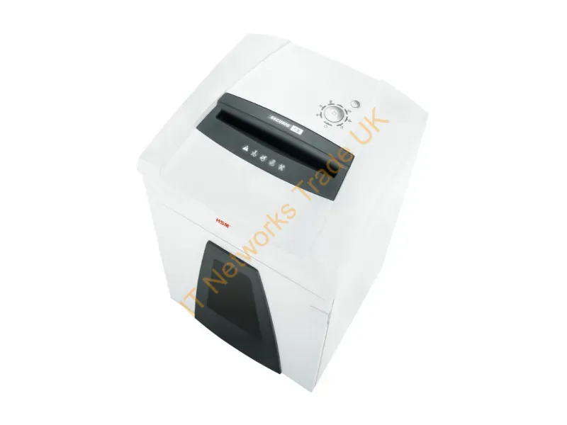 HSM1850 - Hsm Securio P36 Paper Shredder 58 Db 13" (33 Cm) White