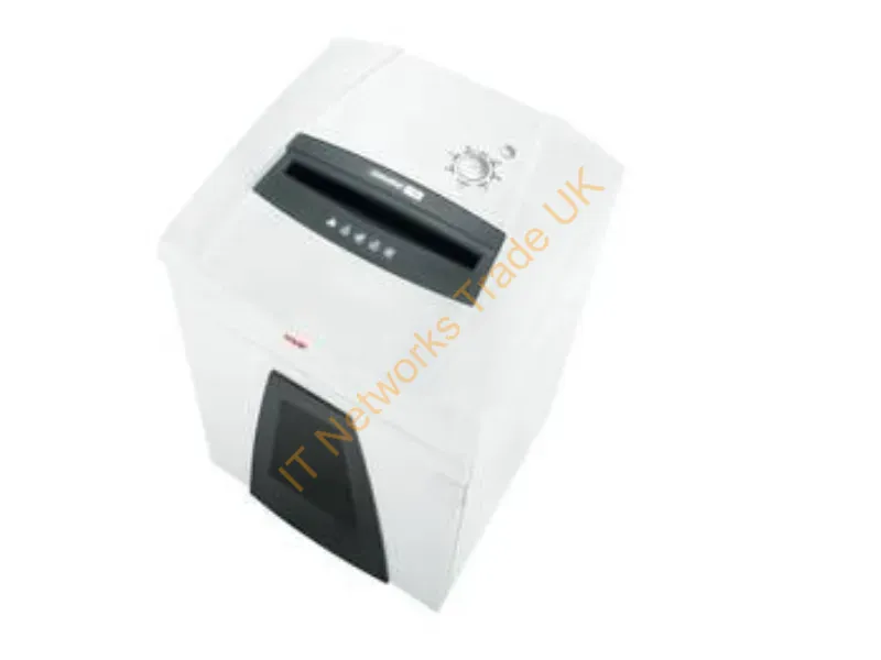 HSM1854 - Hsm Securio P36 Paper Shredder Cross Shredding 58 Db 13" (33 Cm) White