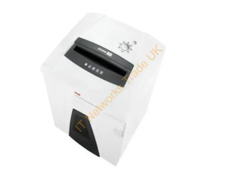 HSM1873 - Hsm Securio P44 Paper Shredder Cross Shredding 58 Db 16" (40.6 Cm) White