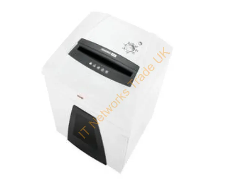 HSM1881 - Hsm Securio P40 Paper Shredder Strip Shredding 58 Db 13" (33 Cm) White