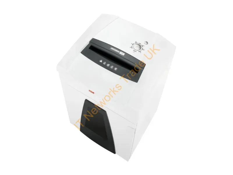 HSM1882 - Hsm Hsm1882 Paper Shredder Cross Shredding 13" (33 Cm) 58 Db White