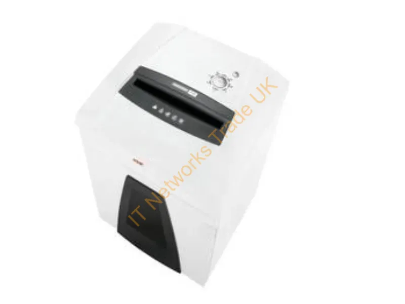 HSM1883 - Hsm Securio P40 Paper Shredder Cross Shredding 58 Db 13" (33 Cm) White