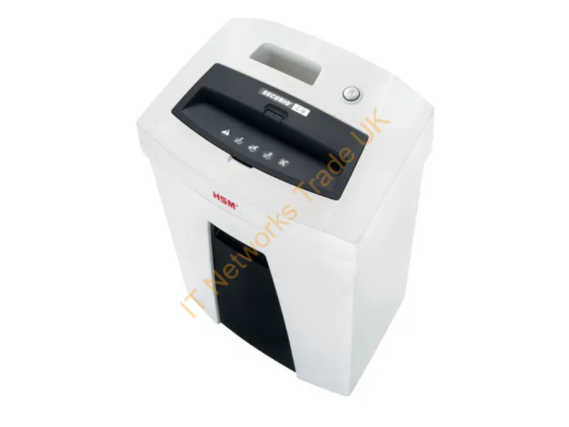 HSM1900 - Hsm Securio C16 Paper Shredder Strip Shredding 8.78" (22.3 Cm) 58 Db White