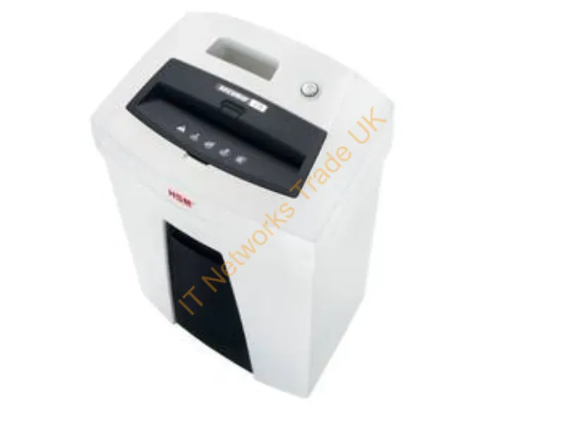 HSM1902 - Hsm Securio C16 Paper Shredder Cross Shredding 58 Db 8.78" (22.3 Cm) White