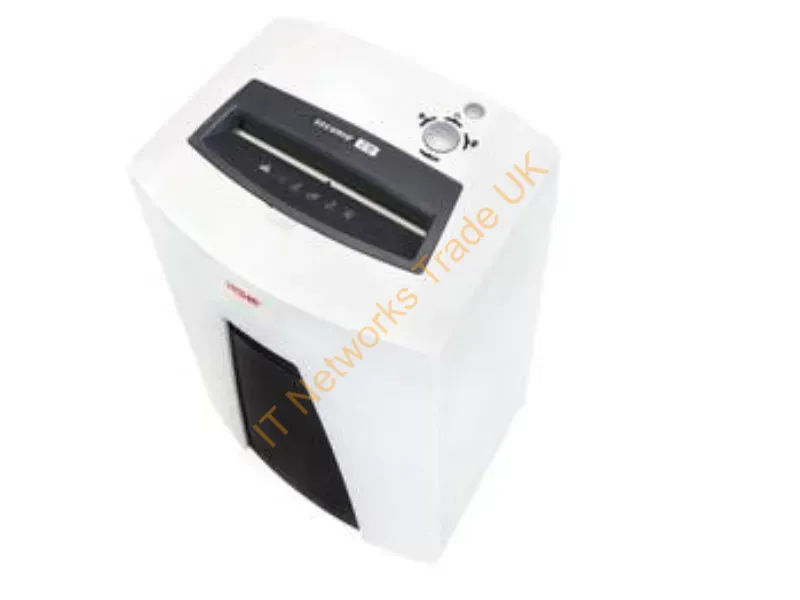 HSM1911 - Hsm Securio C18 Paper Shredder Strip Shredding 58 Db 9.09" (23.1 Cm) White