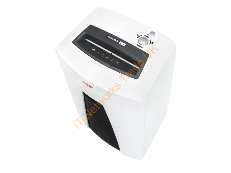 HSM1912 - Hsm Hsm1912 Paper Shredder Cross Shredding 9.09" (23.1 Cm) 58 Db White