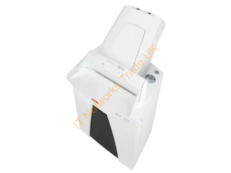HSM2093 - Hsm Hsm2093 Paper Shredder Cross Shredding 9.49" (24.1 Cm) 56 Db White