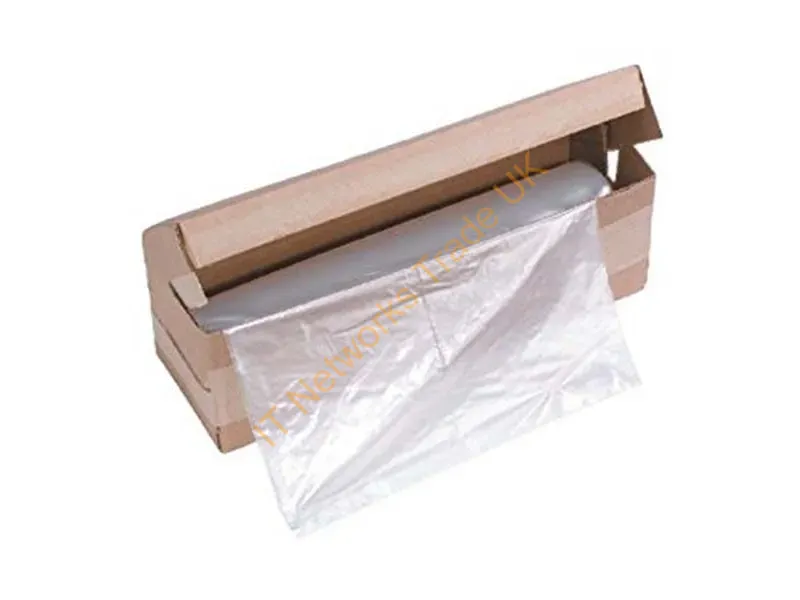 HSM2117 - Hsm Hsm2117 Paper Shredder Accessory Bag 100 Pc(S)