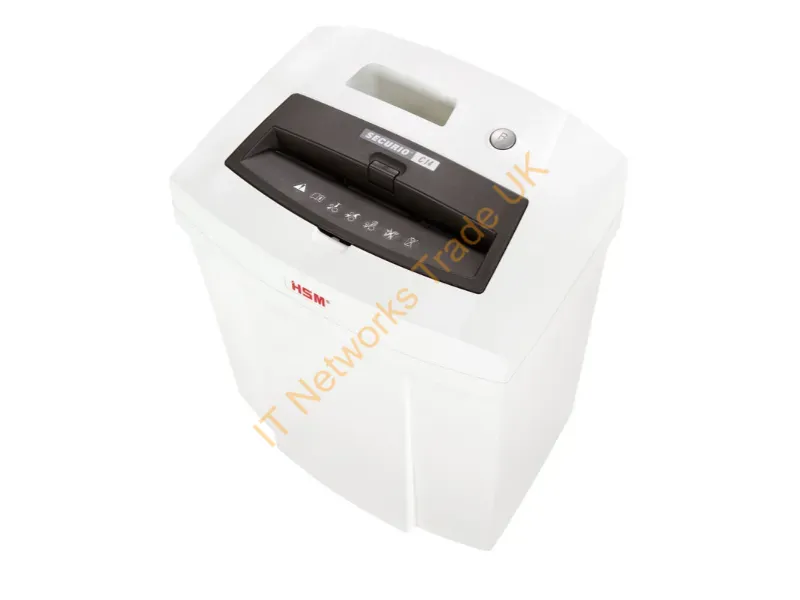 HSM2253 - Hsm Securio C14C Cross-Cut Shredder Hsm2253 Paper Shredder Cross Shredding 8.9" (22.6 Cm) White