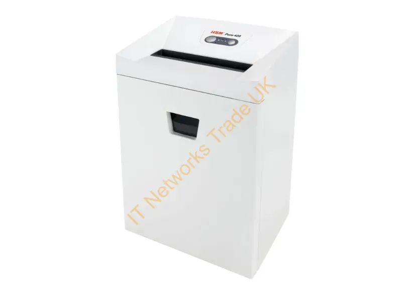 HSM2341 - Hsm Hsm2341 Paper Shredder Strip Shredding 9.49" (24.1 Cm) White