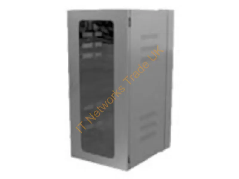 HSQ24 - Hubbell Premise Wiring Cabinet Wall Mount23.6"H X 21"W X 20"D 19"Mtgblack, Door Window