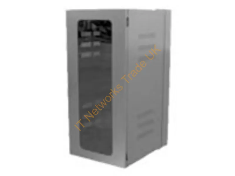 HSQ2426 - Hubbell Premise Wiring Cabinet Wall Mount23.6"H X 20"W X 26"D 19"Mtgblack, Door Window