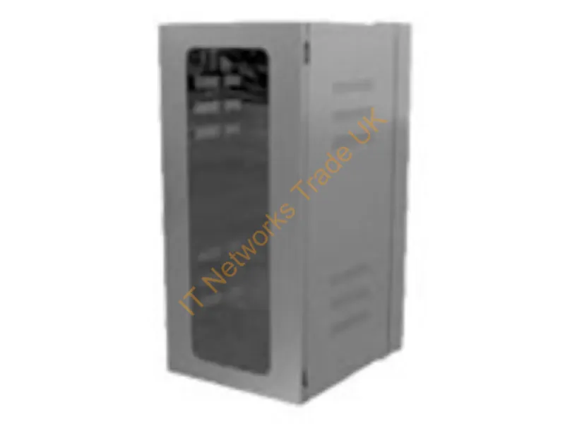 HSQ36S26 - Hubbell Premise Wiring Cabinet, Quadcab, Wallmnt,3'Hx26"D, Sol, Bk