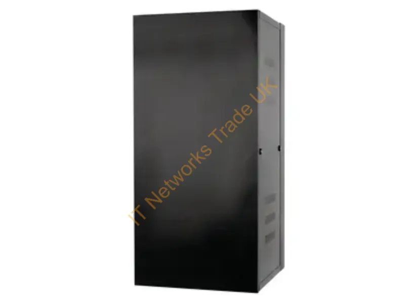 HSQ48S36 - Hubbell Premise Wiring Cabinet Wall Mount48"Hx21"Wx36"D 19"Mtgblack Solid Door