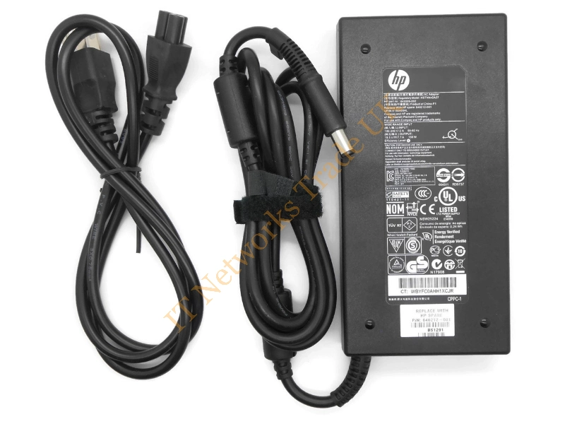 HSTNN-AA07 HP 90-Watts Smart Auto/Truck EOS Power Adapter